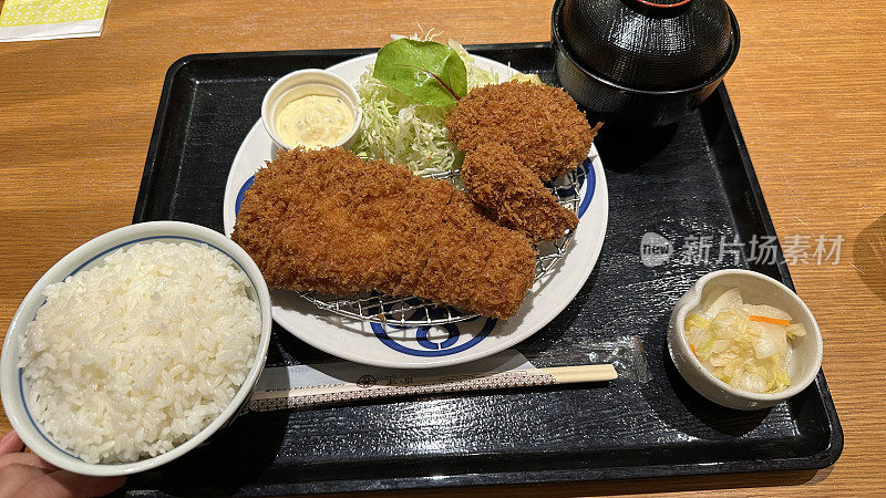 Tonkatsu Teishoku